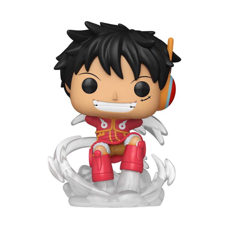 Funko POP! One Piece: Plus Monkey D. Luffy (Egghead Arc) - #2138