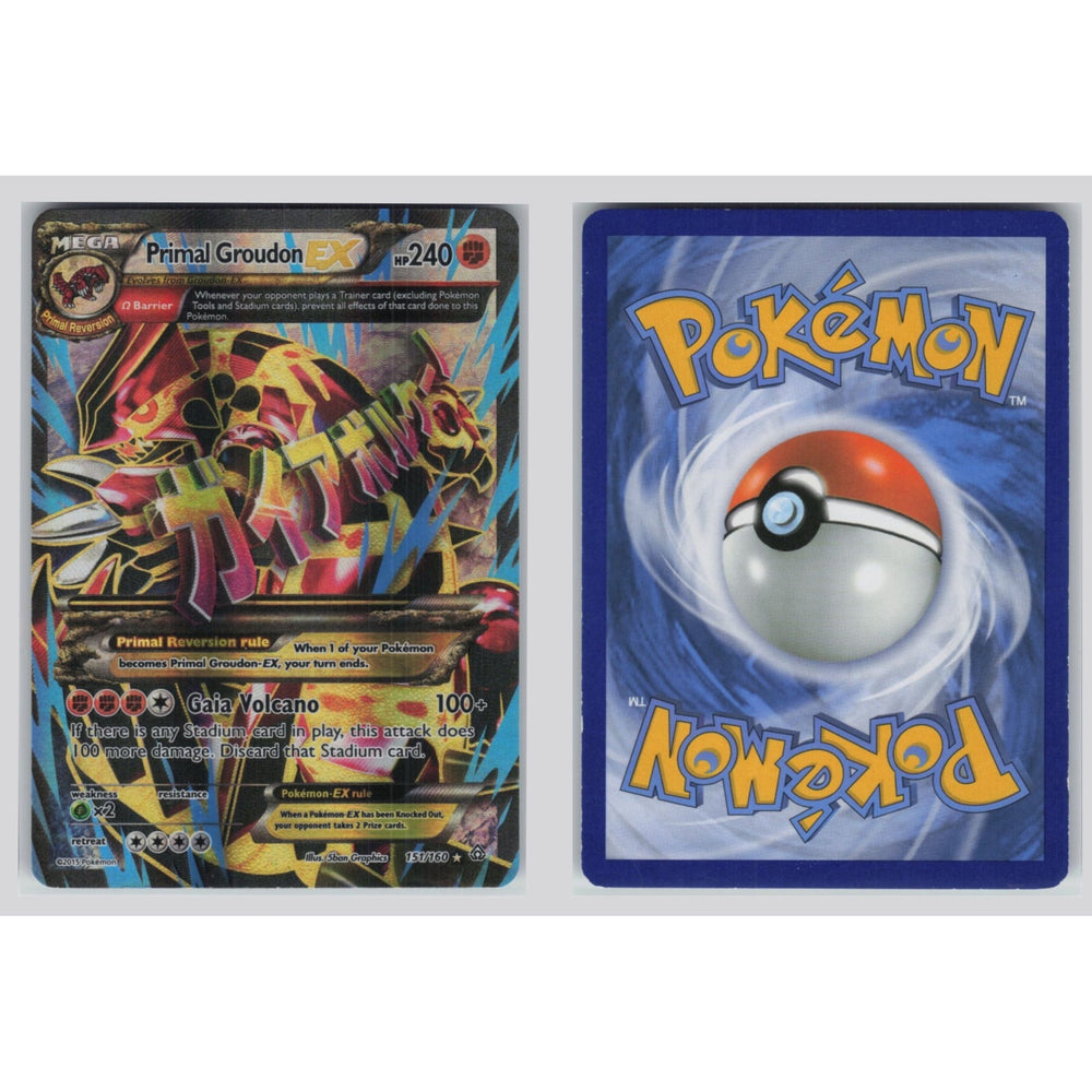 Primal Groudon EX (Primal Clash 151)
