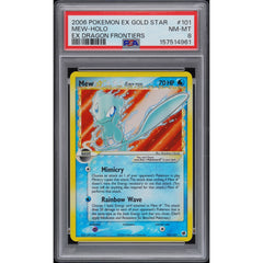 Pokémon TCG: Mew Holo #101 PSA 8