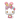 The Funko POP! Sanrio: Hello Kitty with Bunny Ears (#130) collectible by Funko features Hello Kitty wearing a pink bunny-ear hat, a pink polka-dot bow, and a blue flower, dressed in a pink and yellow outfit. This adorable figure depicts Hello Kitty with her signature white face, brown eyes, and small pink nose.