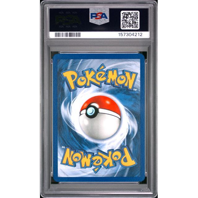 Pokémon TCG: Charmander {{setAbbreviation}} 46 NM PSA 9 (Back)