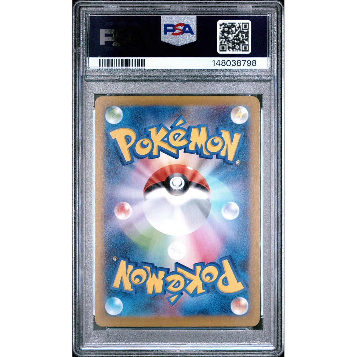 Pokémon TCG: Wigglytuff {{setAbbreviation}} 091 NM PSA 9 (Back)