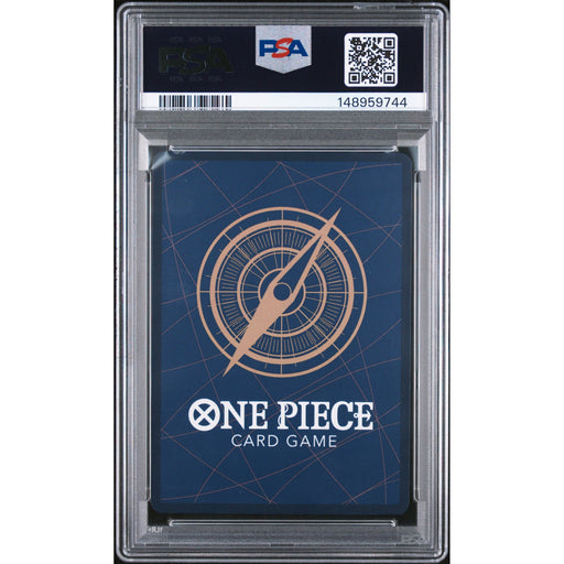 Pokémon TCG: Monkey D. Luffy {{setAbbreviation}} 109 NM PSA 10 (Back)