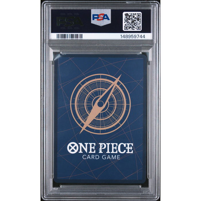 Pokémon TCG: Monkey D. Luffy {{setAbbreviation}} 109 NM PSA 10 (Back)