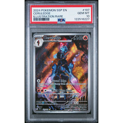 Pokémon TCG: Ceruledge 197 PSA 10 - Surging Sparks