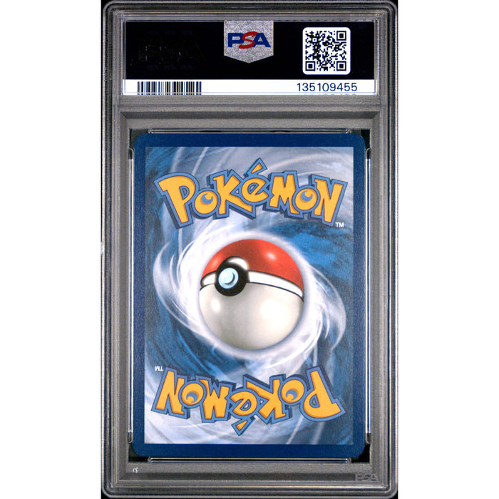 Pokémon TCG: Team Rocket'S Meowth {{setAbbreviation}} 203 NM PSA 9 (Back)