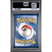 Pokémon TCG: Team Rocket'S Meowth {{setAbbreviation}} 203 NM PSA 9 (Back)