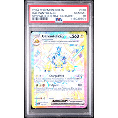 Pokémon TCG: Galvantula Ex #168 PSA 10