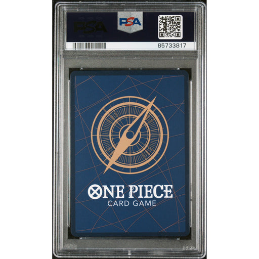 One Piece TCG: Usopp #002 PSA 10-85733817 (back)