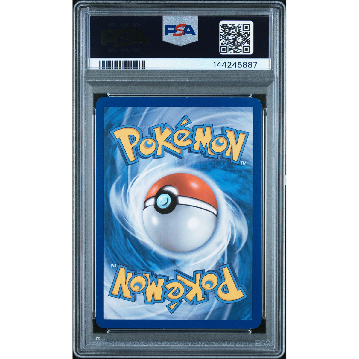 Pokémon TCG: Fa/Reshiram {{setAbbreviation}} RC22 NM PSA 9 (Back)