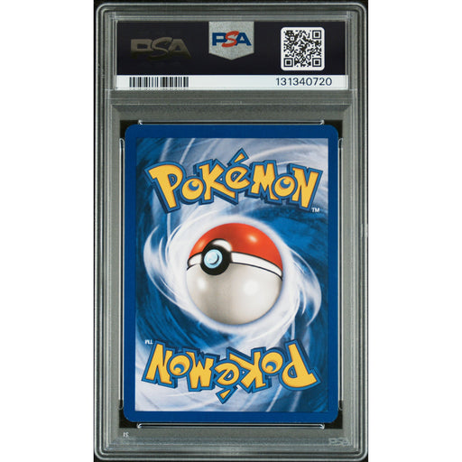 Pokémon TCG: Blastoise 2 Illustration Error PSA 8 Holo - Base Set (back)