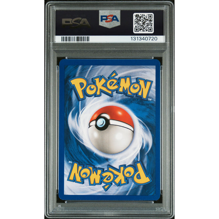 Pokémon TCG: Blastoise 2 Illustration Error PSA 8 Holo - Base Set (back)