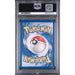 Pokémon TCG: Mudkip-Holo {{setAbbreviation}} 107 NM PSA 2 (Back)