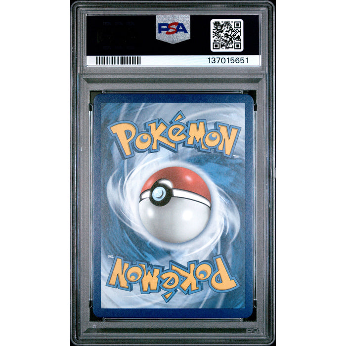 Pokémon TCG: Pikachu V 143 PSA 10 - Sword & Shield Black Star Promo (back)