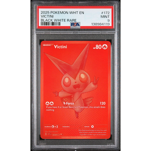 Pokémon TCG: Victini #172 PSA 9-138984119