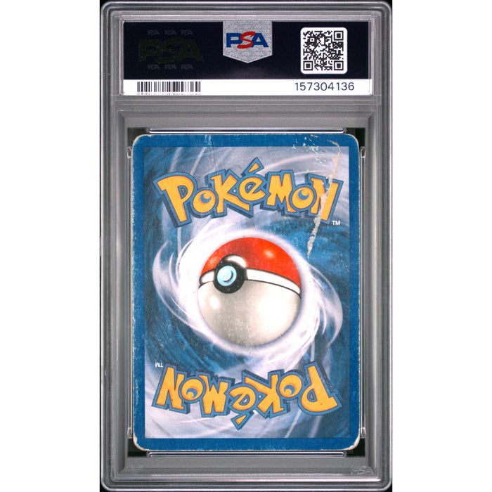 Pokémon TCG: Dark Charizard-Holo {{setAbbreviation}} 4 NM PSA 1 (Back)