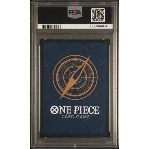 One Piece TCG: Nami #007 PSA 10-88364484 (back)