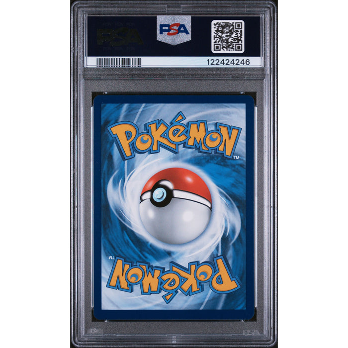 Pokémon TCG: Pikachu Grey Felt Hat #085 PSA 9-122424246 (back)