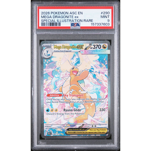 Pokémon TCG: Mega Dragonite Ex #290 PSA 9-157337603