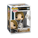 Funko POP! Lord of the Rings: Boromir - #1986 by Funko features a vinyl figure of Boromir in a display box, depicted holding a sword and a white flag with a tree emblem.