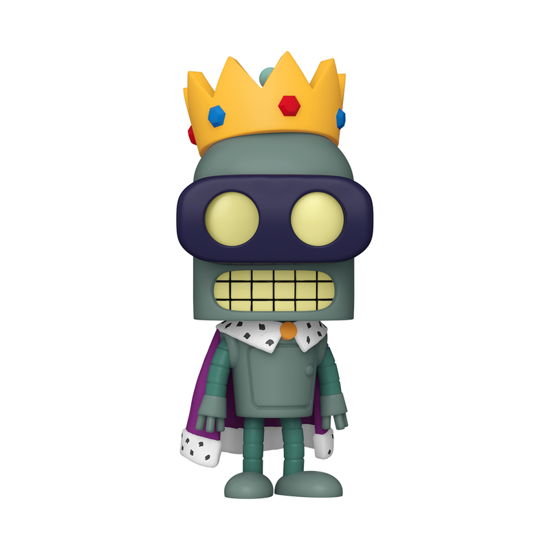 Funko POP! Futurama: Super King Bender - #2211
