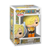 Funko POP! One Piece: Sanji (Egghead Arc) figure by Funko, number 2167, displayed in its original box with clear front and side windows. This vinyl figure features Sanji with blond hair, a signature curly eyebrow, and dressed in an orange shirt with matching boots.