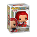 The Funko POP! One Piece: Shanks - #2166 by Funko is a vinyl figure featuring the red-haired character Shanks in a cape and holding a sword, packaged in a display box.