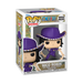 Funko POP! One Piece: Nico Robin (Hana Hana no Mi) vinyl figure by Funko, featuring Nico Robin in a purple outfit and hat, is displayed inside its branded #2233 box.