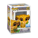 Funko POP! Disney: Simba - #1733 by Funko, displayed in its original packaging with a clear window showcasing the figure’s face and details.