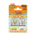 Funko Bitty Pop! Naruto & Jiraiya 2-Pack, featuring mini figures of Naruto Uzumaki and Jiraiya in clear display boxes, comes in orange and blue packaging and is suitable for ages 3 and up.