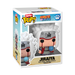 A Funko Bitty Pop! Naruto & Jiraiya 2-Pack vinyl figure set is displayed inside its packaging, featuring cartoon art and colorful branding on the box.