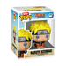 A boxed Funko Bitty Pop! Naruto & Jiraiya 2-Pack features stylized vinyl figures from Naruto Shippuden, including Naruto Uzumaki with yellow hair, headband, and orange outfit, all displayed in collectible packaging.