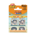 The Funko Bitty Pop! Sasuke & Itachi 2-pak includes miniature vinyl figures of Sasuke Uchiha and Itachi Uchiha from Naruto Shippuden, packaged on a blister card with vibrant branding and character artwork.