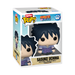 A Funko Bitty Pop! Sasuke & Itachi 2-pak from Naruto Shippuden is displayed in its box, featuring colorful branding, character art, and a clear window showcasing the vinyl figures.