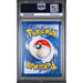 Pokémon TCG: Rocket's Persian Ex #116 PSA 8 - Unseen Forces-98842293 (back)