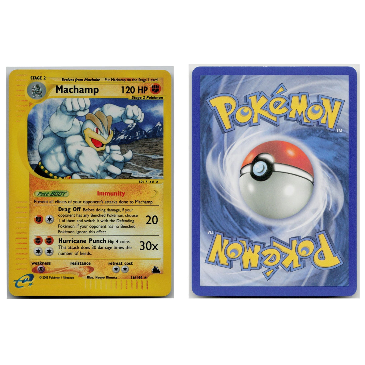 Pokémon TCG, Machamp (Skyridge #16)