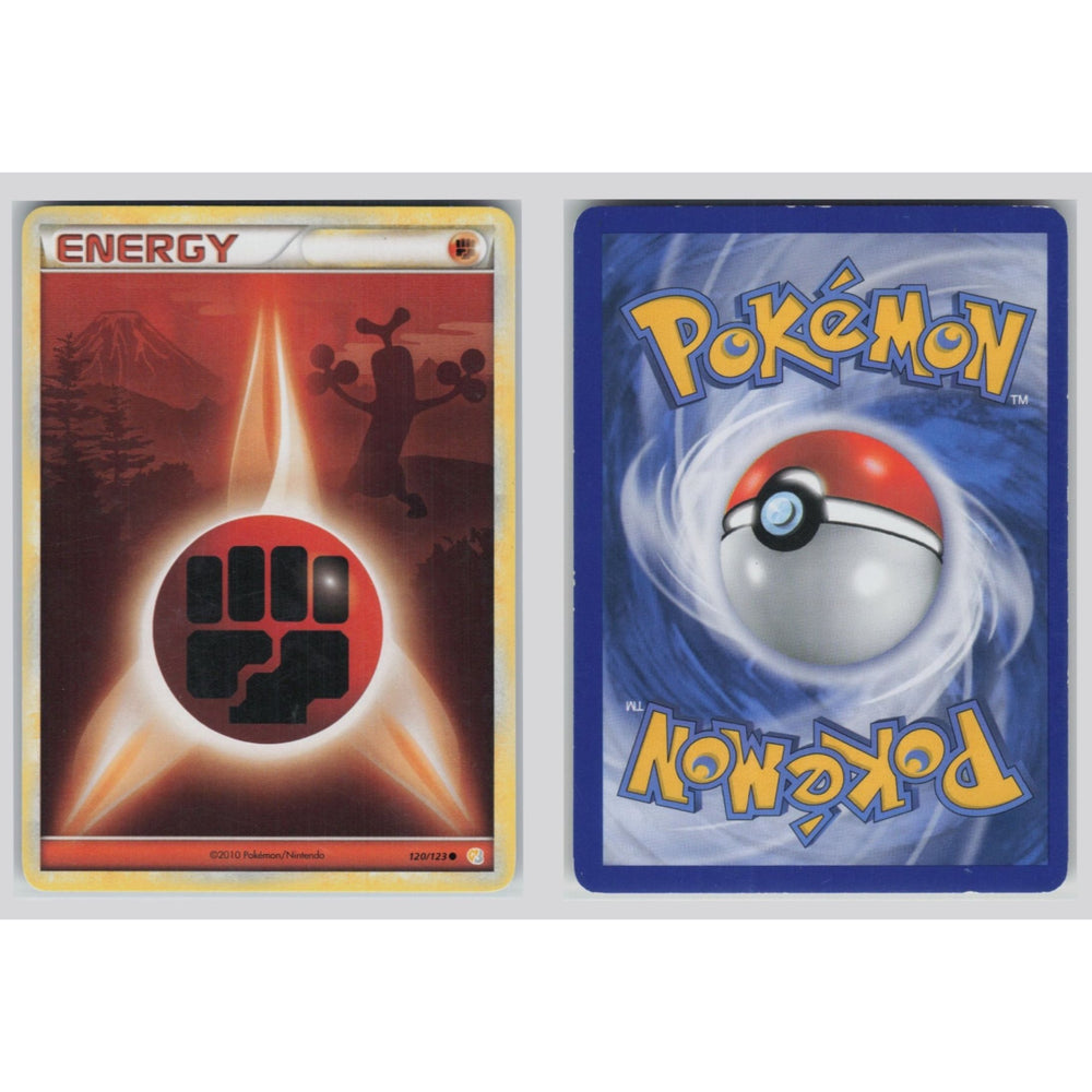 Fighting Energy (HeartGold & SoulSilver 120)