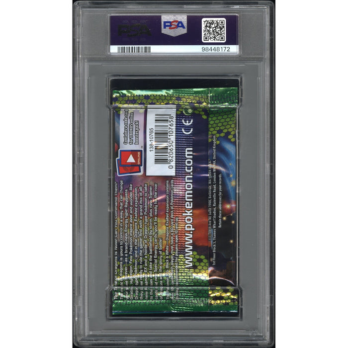 Pokémon B&W Dragons Exalted Booster Pack - PSA 10