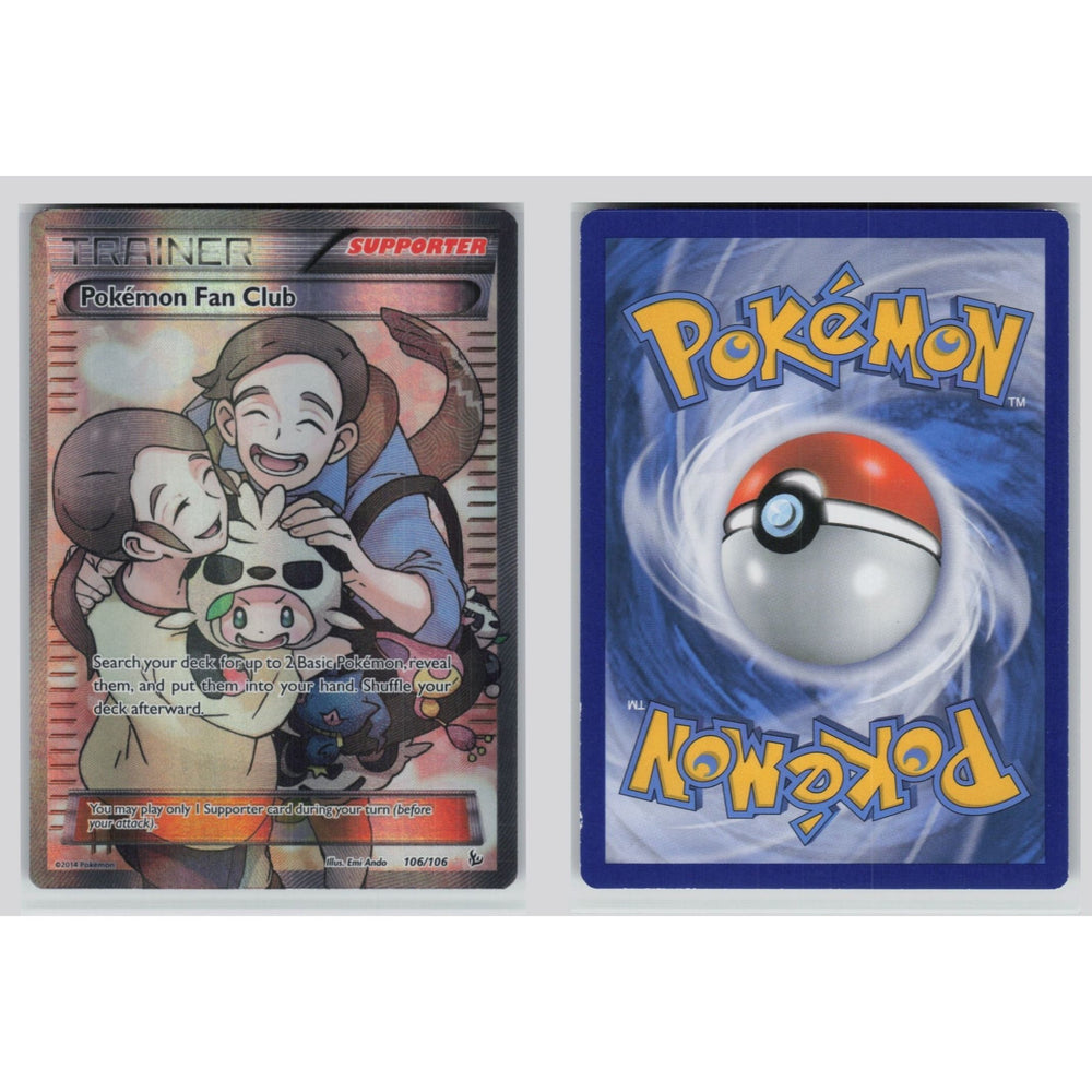 Pokémon Fan Club (Flashfire 106)