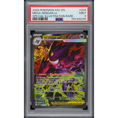 Pokémon TCG: Mega Gengar Ex #284 PSA 9