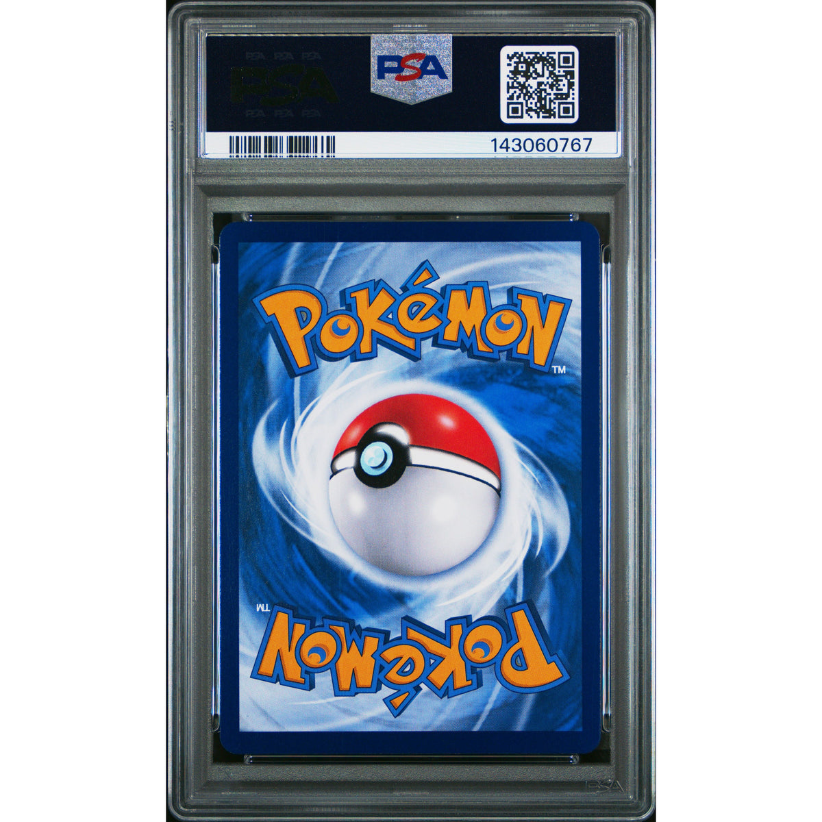Pokémon TCG: Ceruledge {{setAbbreviation}} 07 NM PSA 10 (Back)