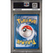 Pokémon TCG: Muk-Holo {{setAbbreviation}} H17 NM PSA 7 (Back)
