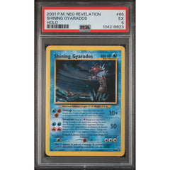 Pokémon TCG: Shining Gyarados 65 PSA 5 Holo - Neo Revelation