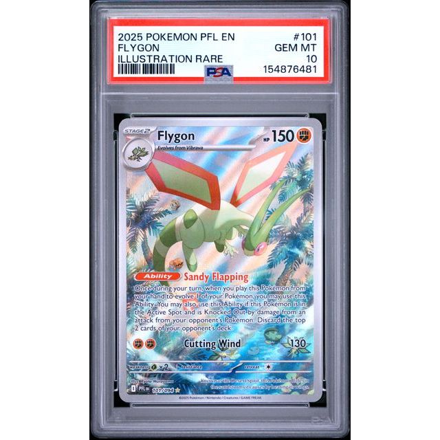 Pokémon TCG: Flygon #101 PSA 10-154876481