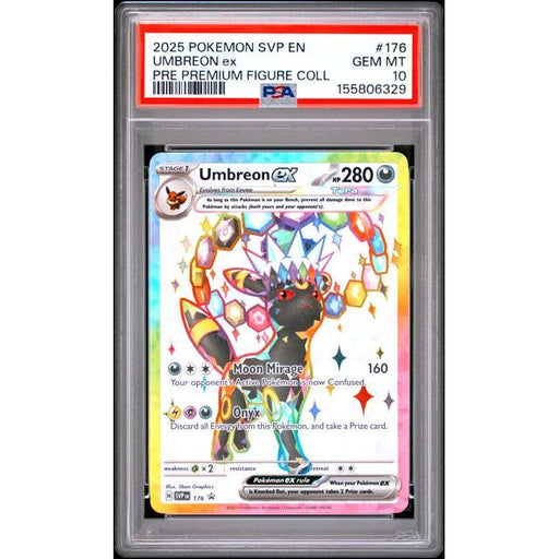 Pokémon TCG: Umbreon Ex #176 PSA 10-155806329