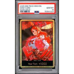 One Piece TCG: Don!! Card PSA 10