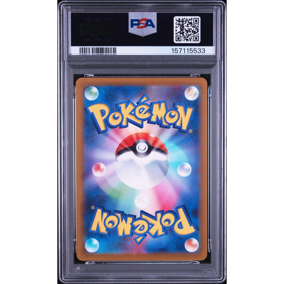 Pokémon TCG: Pawmot {{setAbbreviation}} 085 NM PSA 10 (Back)