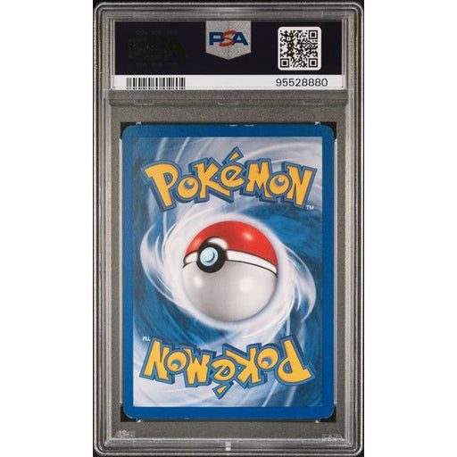 Pokémon TCG: Dark Celebi-Holo {{setAbbreviation}} 4 NM PSA 6 (Back)