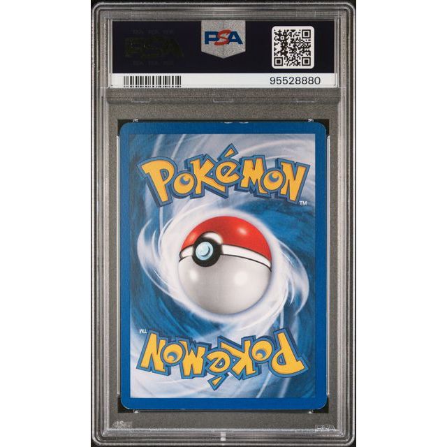 Pokémon TCG: Dark Celebi-Holo {{setAbbreviation}} 4 NM PSA 6 (Back)