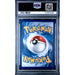 Pokémon TCG: Paldean Wooper {{setAbbreviation}} 102 NM PSA 10 (Back)